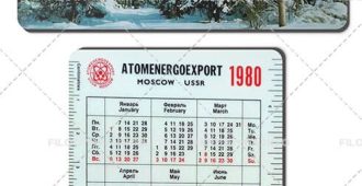 Атомэнергоэкспорт: Зимние ели 1980