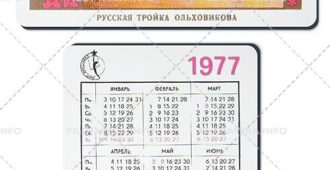 Союзгосцирк: Русская тройка Ольховикова 1977